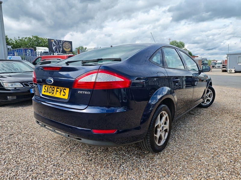 Ford Mondeo Zetec 145 Blue #4