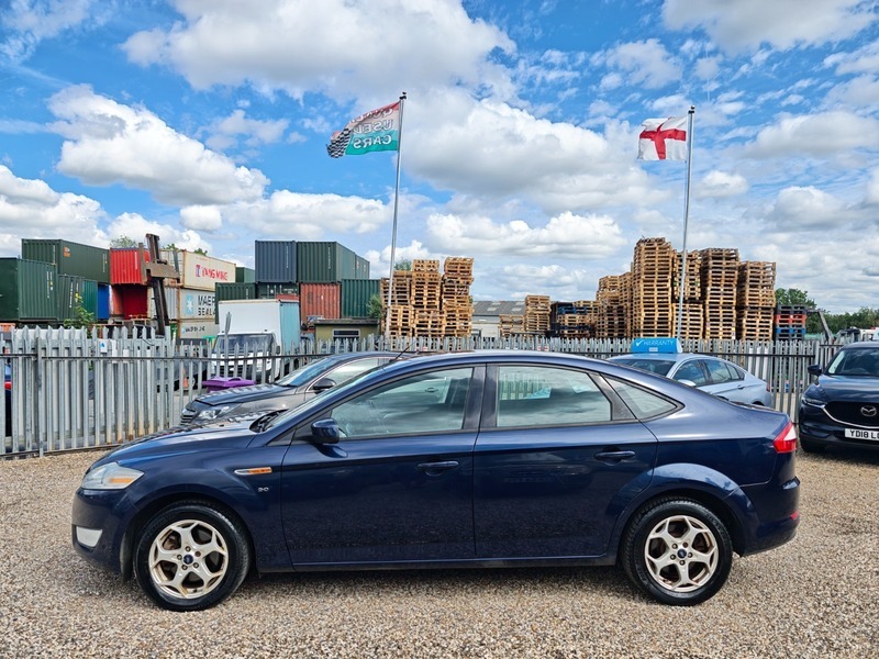 Ford Mondeo Hatchback 2.0 Zetec 200808 Silver #8