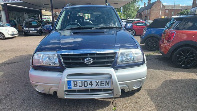 Suzuki Grand Vitara 2.0 Td Estate Blue #2