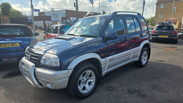 Suzuki Grand Vitara 2.0 Td Estate Blue #3