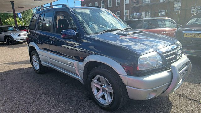 Suzuki Grand Vitara 2.0 Td Estate Blue