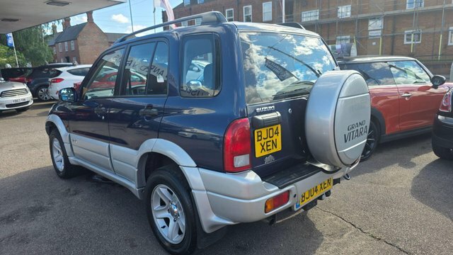 Suzuki Grand Vitara 2.0 Td Estate Blue #4