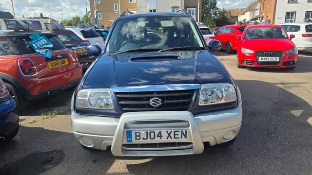 Suzuki Grand Vitara 2.0 Td Estate Blue #5