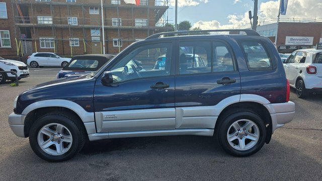Suzuki Grand Vitara 2.0 Td Estate Blue #6