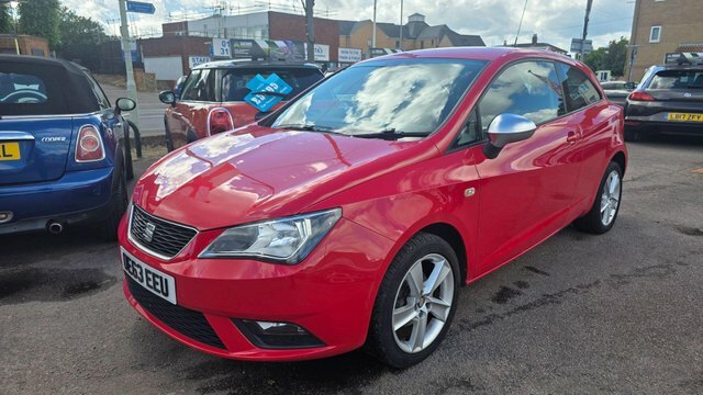 Seat Ibiza 1.4 Toca Sport Coupe Euro 5 Red #3