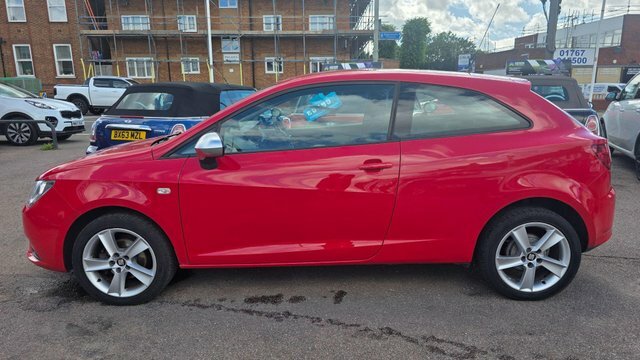 Seat Ibiza 1.4 Toca Sport Coupe Euro 5 Red #6