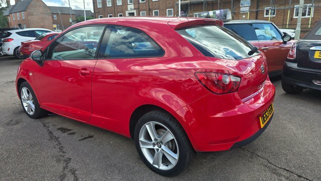 Seat Ibiza 1.4 Toca Sport Coupe Euro 5 Red #4
