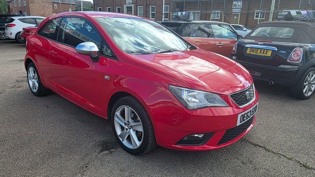 Seat Ibiza 1.4 Toca Sport Coupe Euro 5 Red