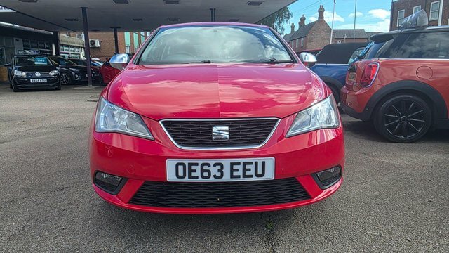 Seat Ibiza 1.4 Toca Sport Coupe Euro 5 Red #2