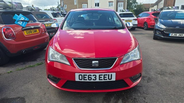 Seat Ibiza 1.4 Toca Sport Coupe Euro 5 Red #5