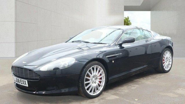 Aston Martin DB9 5.9 Seq Black #2