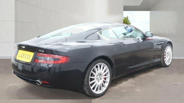 Aston Martin DB9 5.9 Seq Black #4