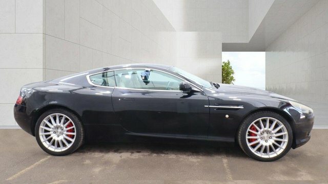 Aston Martin DB9 5.9 Seq Black #5