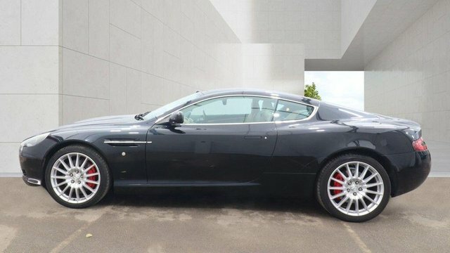 Aston Martin DB9 5.9 Seq Black #6