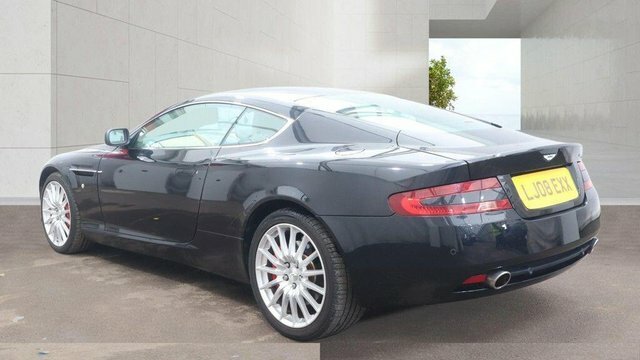 Aston Martin DB9 5.9 Seq Black #3