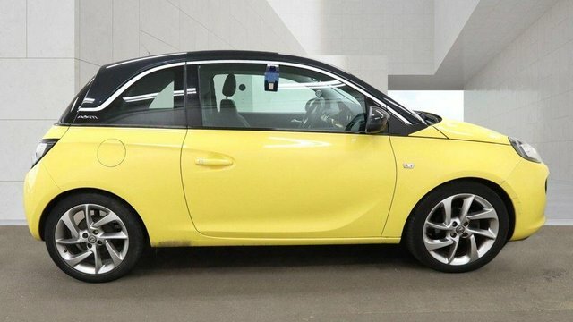 Vauxhall Adam 1.4 16V Slam Euro 5 Yellow #5