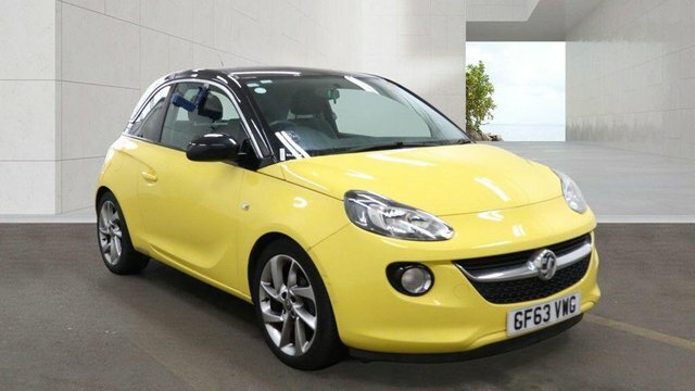 Vauxhall Adam 1.4 16V Slam Euro 5 Yellow