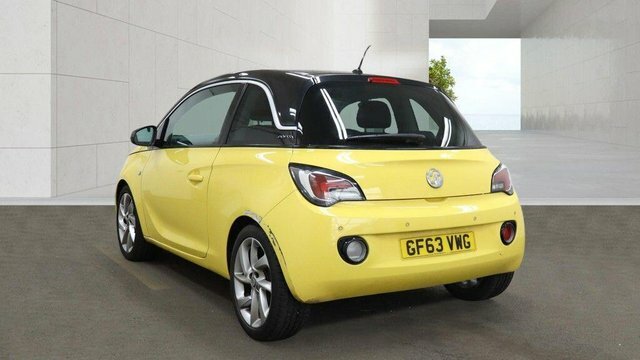 Vauxhall Adam 1.4 16V Slam Euro 5 Yellow #3