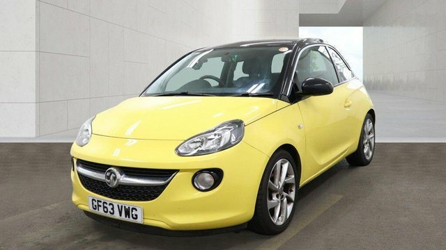 Vauxhall Adam 1.4 16V Slam Euro 5 Yellow #2
