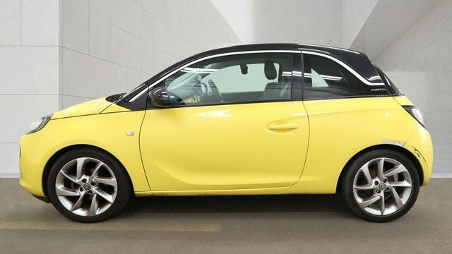 Vauxhall Adam 1.4 16V Slam Euro 5 Yellow #6
