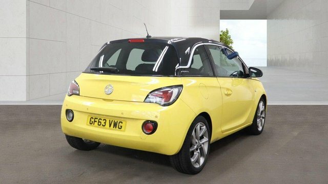 Vauxhall Adam 1.4 16V Slam Euro 5 Yellow #4