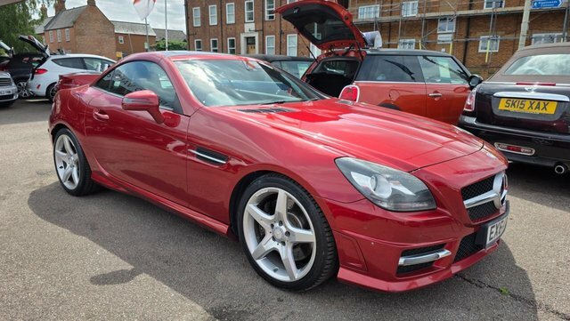 Mercedes-Benz SLK 2.1 Slk250 Cdi Amg Sport G-tronic Euro 5 Ss Red