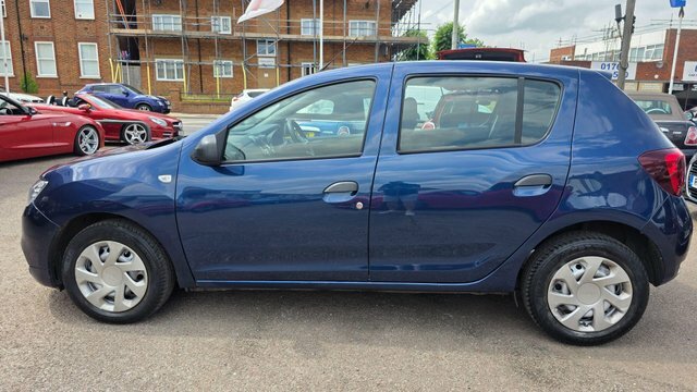 Dacia Sandero 1.0 Sce Essential Euro 6 Blue #5