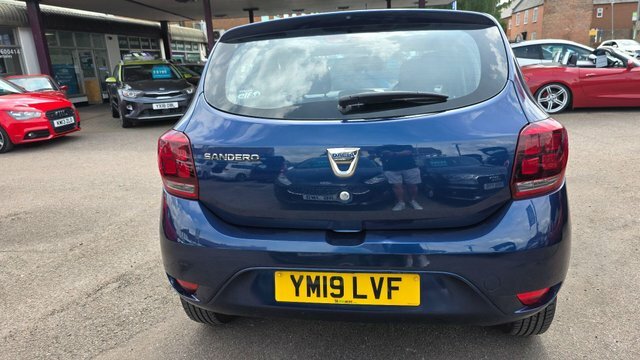 Dacia Sandero 1.0 Sce Essential Euro 6 Blue #6