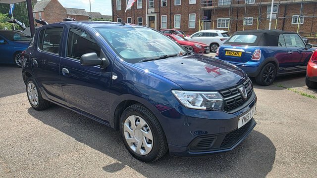 Dacia Sandero 1.0 Sce Essential Euro 6 Blue