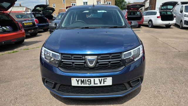 Dacia Sandero 1.0 Sce Essential Euro 6 Blue #2