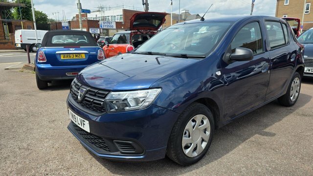 Dacia Sandero 1.0 Sce Essential Euro 6 Blue #3
