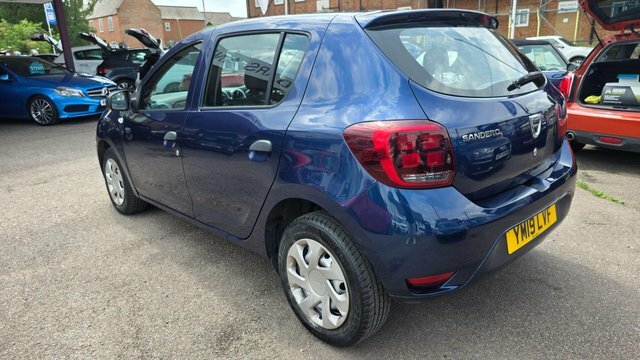 Dacia Sandero 1.0 Sce Essential Euro 6 Blue #4