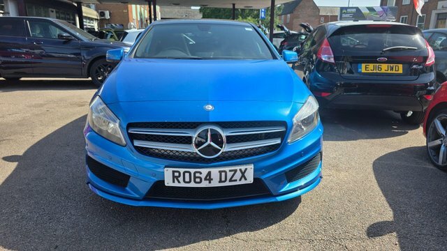 Mercedes-Benz A Class 2.1 A200 Cdi Amg Sport 7G-dct Euro 6 Ss Blue #2