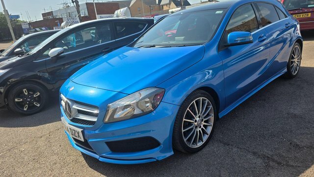 Mercedes-Benz A Class 2.1 A200 Cdi Amg Sport 7G-dct Euro 6 Ss Blue #3