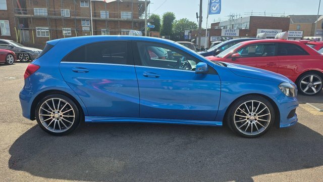 Mercedes-Benz A Class 2.1 A200 Cdi Amg Sport 7G-dct Euro 6 Ss Blue #5