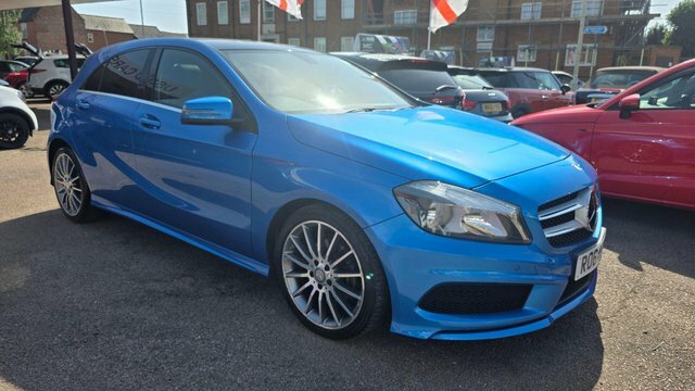 Mercedes-Benz A Class 2.1 A200 Cdi Amg Sport 7G-dct Euro 6 Ss Blue