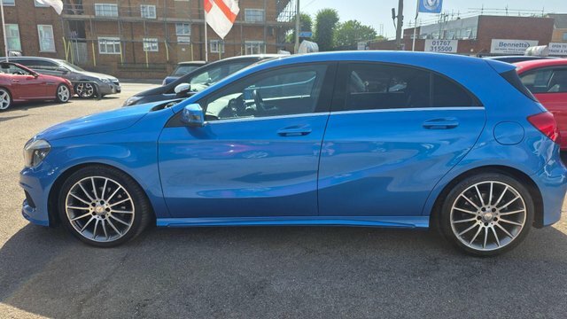 Mercedes-Benz A Class 2.1 A200 Cdi Amg Sport 7G-dct Euro 6 Ss Blue #4