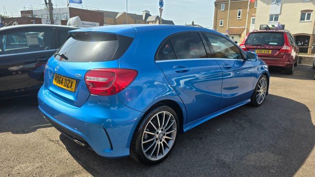 Mercedes-Benz A Class 2.1 A200 Cdi Amg Sport 7G-dct Euro 6 Ss Blue #6
