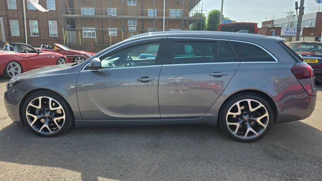 Vauxhall Insignia 2.8T V6 Vxr Supersport Sports Tourer 4Wd Euro 6 Grey #6