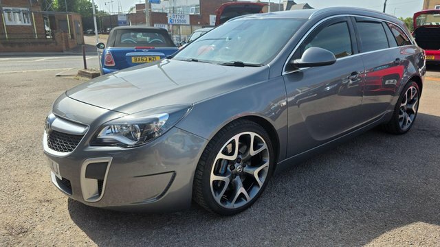 Vauxhall Insignia 2.8T V6 Vxr Supersport Sports Tourer 4Wd Euro 6 Grey #3