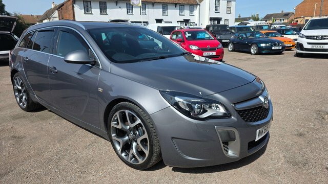 Vauxhall Insignia 2.8T V6 Vxr Supersport Sports Tourer 4Wd Euro 6 Grey