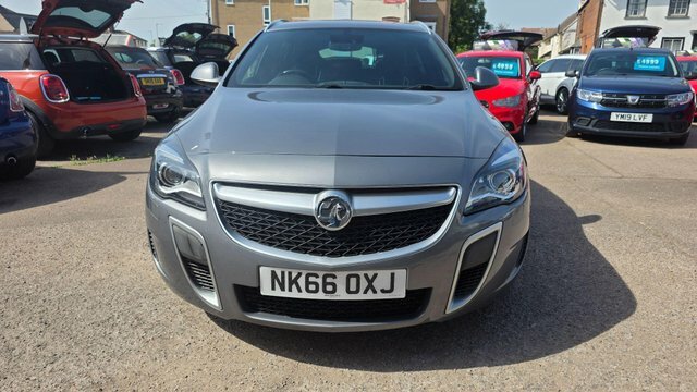 Vauxhall Insignia 2.8T V6 Vxr Supersport Sports Tourer 4Wd Euro 6 Grey #2