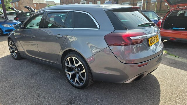 Vauxhall Insignia 2.8T V6 Vxr Supersport Sports Tourer 4Wd Euro 6 Grey #4