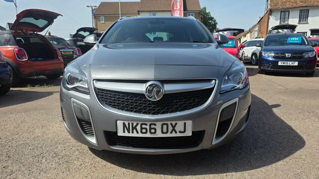Vauxhall Insignia 2.8T V6 Vxr Supersport Sports Tourer 4Wd Euro 6 Grey #5