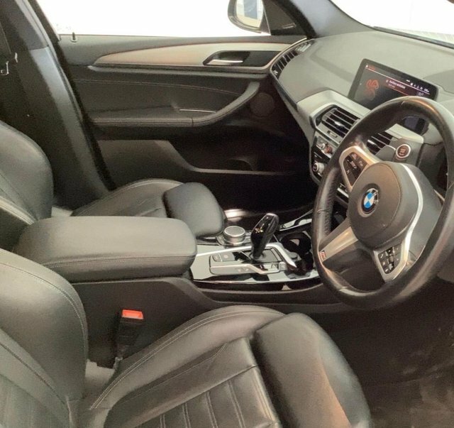 BMW X3 2.0 20D Mht M Sport Suv Hybrid Xdr EF21CUU Black #6