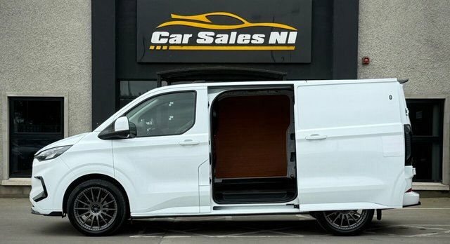 Ford Transit Custom 2.0 280 Ecoblue Limited Panel Van Manua HX24ZGK White #4