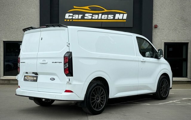 Ford Transit Custom 2.0 280 Ecoblue Limited Panel Van Manua HX24ZGK White #5