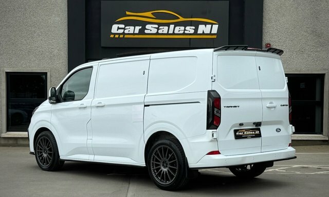 Ford Transit Custom 2.0 280 Ecoblue Limited Panel Van Manua HX24ZGK White #6