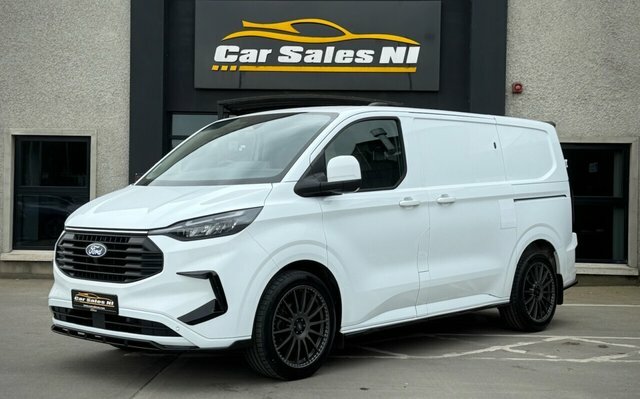 Ford Transit Custom 2.0 280 Ecoblue Limited Panel Van Manua HX24ZGK White #2