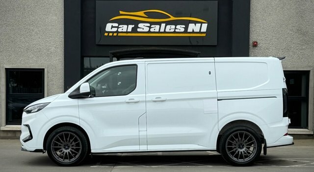 Ford Transit Custom 2.0 280 Ecoblue Limited Panel Van Manua HX24ZGK White #3